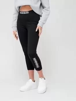 Napapijri M-box Leggings - Black, Size XS, Women