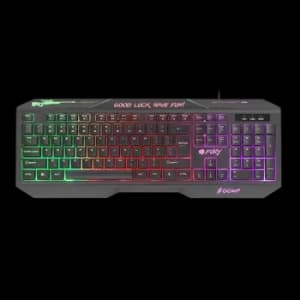 Fury Hellfire 2 US Layout RGB Gaming Keyboard