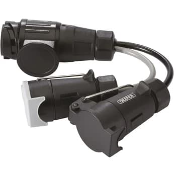 99661 - 13-Pin Euro to 7-Pin N-Type Converter - Draper