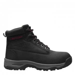 Dunlop On Site Ladies Steel Toe Cap Safety Boots - Black