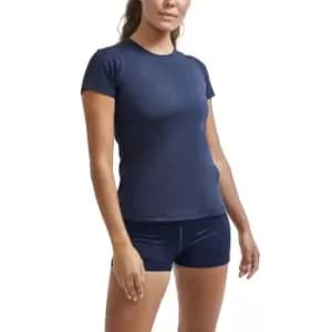 Craft Womens/Ladies ADV Essence Slim Short-Sleeved T-Shirt (L) (Crush)