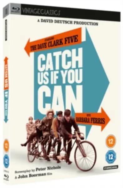Catch Us If You Can Bluray