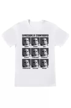 Expressions Of Stormtrooper T-Shirt