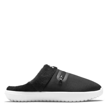 Nike Burrow Womens Slippers - Black/White