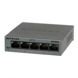 Netgear GS305 - V3 - switch - unmanaged - 5 x 10/100/1000