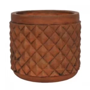 Terracotta Effect Plant Pot