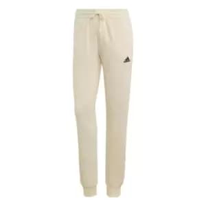 adidas Essentials French Terry Logo Joggers Womens - Ecru Tint / Black