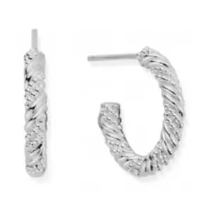 ChloBo SEH3208 Entwined Passion Sterling Silver Hoops Jewellery