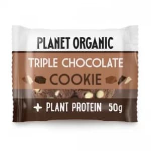 Planet Organic Triple Chocolate Protein Cookie 50g