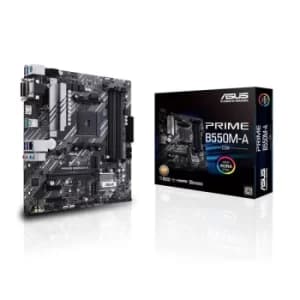 ASUS Prime B550M-A/CSM AMD B550 Socket AM4 micro ATX