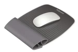 Fellowes Series Wrist Rocker Grey.
