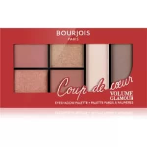 Bourjois Volume Glamour Eyeshadow Palette Shade 001 Coup De Coeur 8,4 g