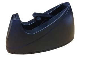 Pacplus Heavy Duty Desk Dispenser for 25mm Tapes Black