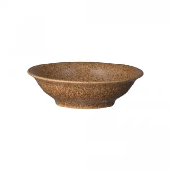 Denby Studio Craft Chestnut Small Shallow Bowl