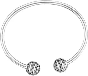 Ladies Thomas Sabo Sterling Silver Bangle AR078-643-11-L