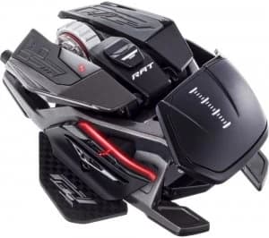 R.A.T. PRO X3 RGB Optical Gaming Mouse, Titanium