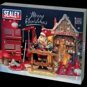 Premier Ratchet, Screwdriver, Hex Key & Bit Set 35 Piece Advent Calendar