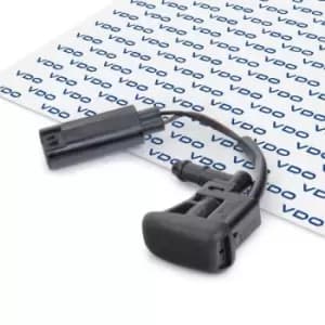 VDO Windscreen Washer Jet A2C5301168580 Spray Nozzle,Washer Fluid Jet, windscreen BMW,3 Limousine (E46),3 Touring (E46),3 Coupe (E46),3 Cabrio (E46)