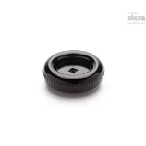ELESA Knurled knob-VZ.56-8x8