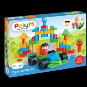 PolyM Creative City Construction Set