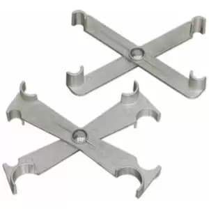 VS045 Air Conditioning & Fuel Disconnection Tool Set 2pc - Sealey