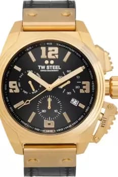 Gents TW STEEL Swiss Canteen Watch TW1118