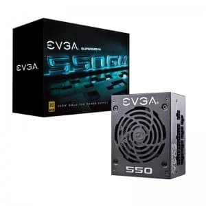 EVGA SuperNOVA 550 GM 80 Plus Gold Power Supply