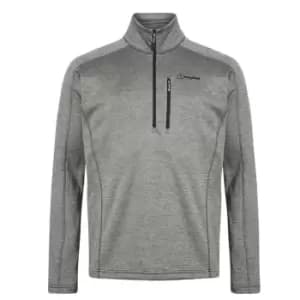 Berghaus Berghaus Spitzer Half Zip Fleece Mens - Grey