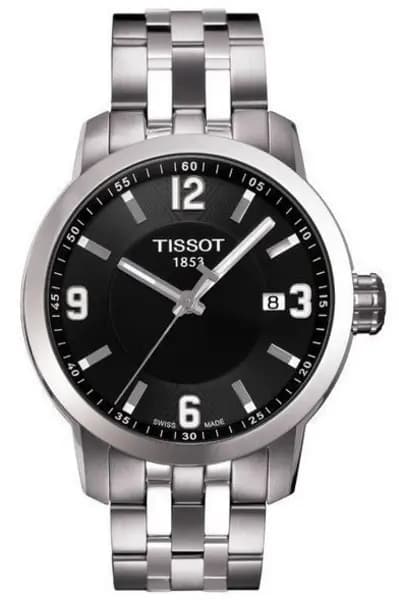 Tissot Watch PRC200 Mens - Black TS-408