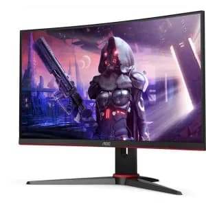 AOC 27" C27G2AE Full HD Curved LED Gaming Monitor