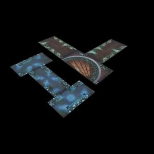 Harry Potter Miniatures Adventure Game Ministry of Magic Adventure Pack Expansion Board Game