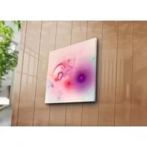 4545K-101 Multicolor Decorative Canvas Painting