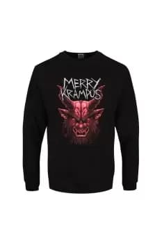 Merry Krampus Christmas Jumper