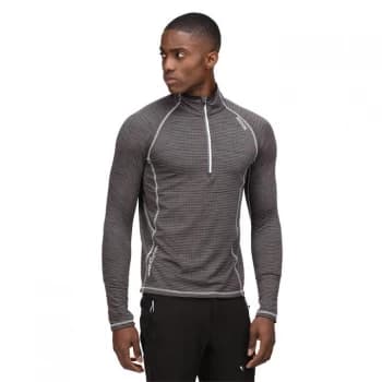 Regatta Yonder Half Zip Fleece - Rhino