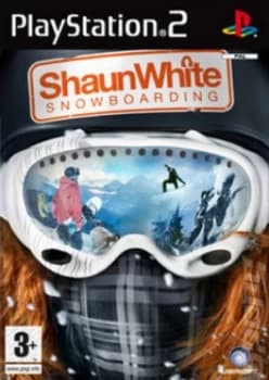 Shaun White Snowboarding PS2 Game