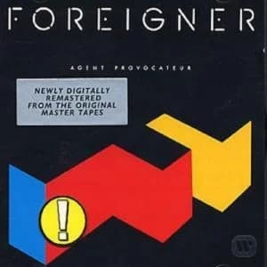 Agent Provocateur by Foreigner CD Album