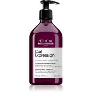 LOreal Professionnel Serie Expert Curl Expression Purifying Shampoo For Wavy And Curly Hair 500 ml
