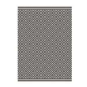 Asiatic Patio Rug - 170 x 120cm - Monochrome Diamonds