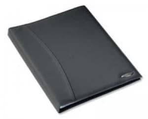 Rexel Softtouch Smooth Disp Bk 24pkt Blk