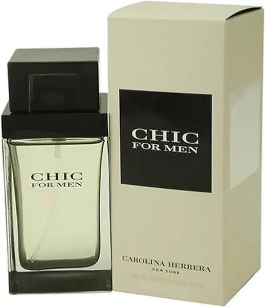 Carolina Herrera Chic Eau de Toilette For Him 100ml