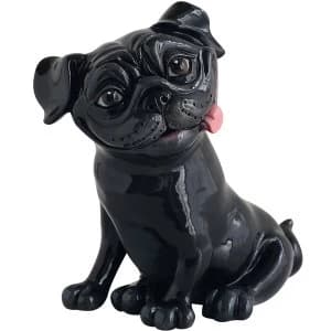 Little Paws Figurines Pete - Pug Black