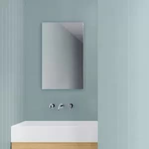 Marquis Brick Neutral Aqua Porcelain Tile - 110 x 331.5mm