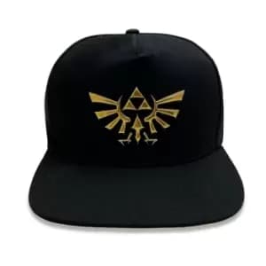 Nintendo Legend Of Zelda - Hyrule Logo (Snapback Cap) One Size