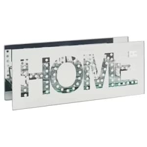 Mirror Message 3 Tealight Holder Home