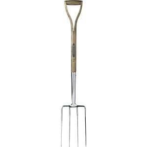 Spear & Jackson Traditional Stainless Steel Digging Fork