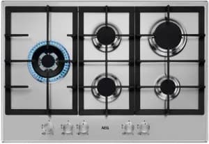 AEG HGB75500SM 5 Burner Gas Hob