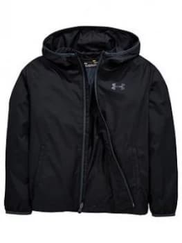 Urban Armor Gear Boys Sackpack Jacket Black Size 11 12 Years