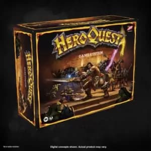 HeroQuest Board Game by Haslab, Hasbro