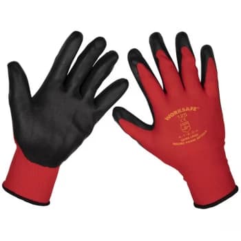 Worksafe 9125XL Flexi Grip Nitrile Palm Gloves (X-Large) - Pair