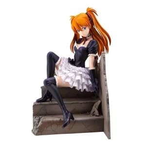Neon Genesis Evangelion PVC Statue 1/7 Asuka Sohryu Langley Gothic & Lolita Costume ver. 18 cm
